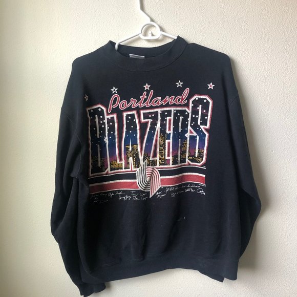 Tops | Vintage Portland Trail Blazers 